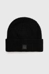 Шапка HUGO колір чорний (3564017)