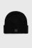 Шапка HUGO колір чорний (3564017)