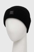 Шапка HUGO колір чорний (3564017)