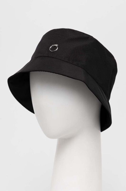 Капелюх Trussardi колір чорний (3557800)