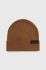 Шапка з домішкою вовни Tommy Hilfiger колір коричневий з тонкого трикотажу