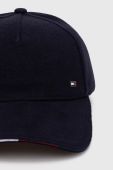 Кепка Tommy Hilfiger колір синій меланж