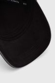 Бавовняна бейсболка Tommy Hilfiger колір чорний з аплікацією (3466153)