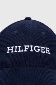 Кепка Tommy Hilfiger колір синій з аплікацією (3466155)