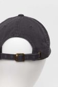 Бавовняна бейсболка Vertere Berlin колір сірий з аплікацією
