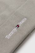 Шапка Tommy Jeans колір зелений з тонкого трикотажу (3445829)