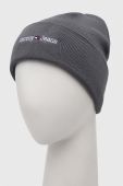 Шапка Tommy Jeans колір сірий з тонкого трикотажу (3445830)