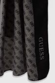 Шарф Guess чоловічий колір сірий візерунок (3503813)