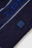 Шапка Under Armour колір синій з тонкого трикотажу