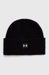 Шапка Under Armour колір чорний з товстого трикотажу (3678598)