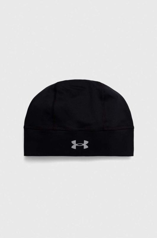 Шапка Under Armour Storm Launch колір чорний