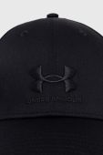 Кепка Under Armour колір чорний з аплікацією (3550312)