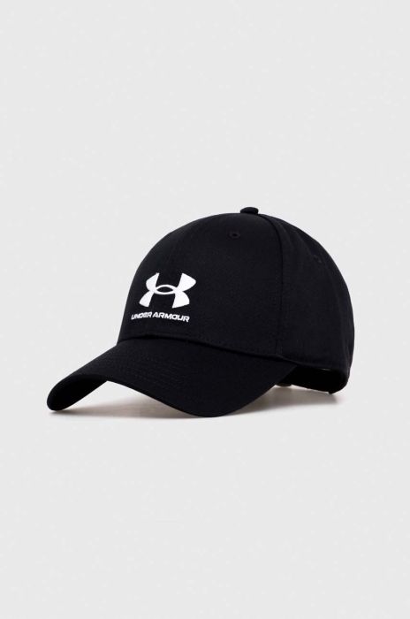 Кепка Under Armour колір чорний з аплікацією (3550311)
