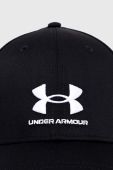 Кепка Under Armour колір чорний з аплікацією (3550311)