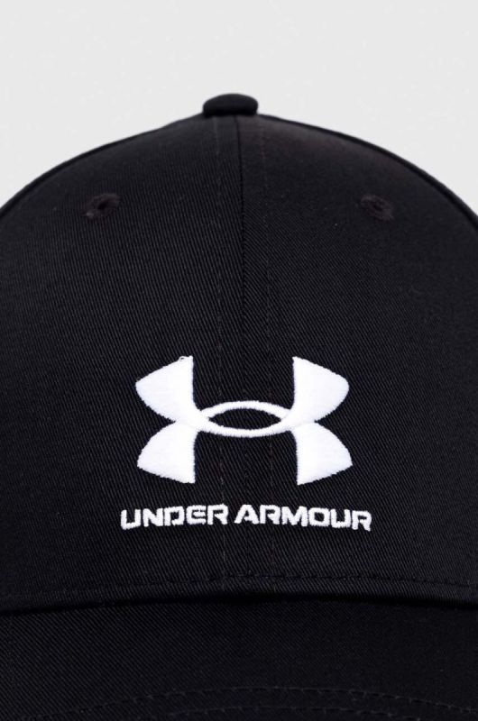Кепка Under Armour колір чорний з аплікацією (3550311) фото 2