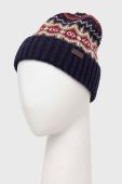 Шапка Barbour колір синій (3574481)