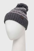 Шапка Barbour колір сірий (3574482)