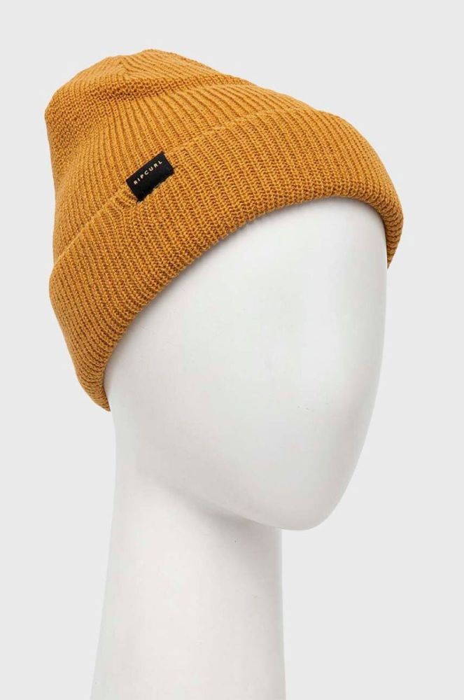 Шапка Rip Curl колір жовтий фото 2