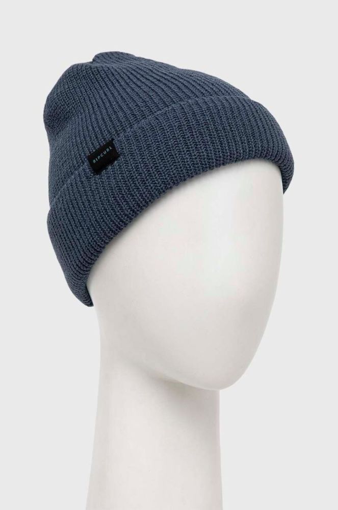 Шапка Rip Curl колір блакитний фото 2