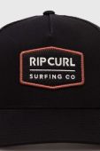Кепка Rip Curl колір чорний з аплікацією (3515191)
