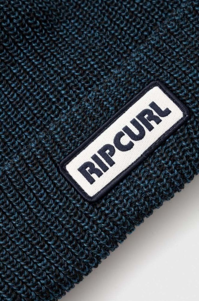 Шапка Rip Curl колір бірюзовий фото 3