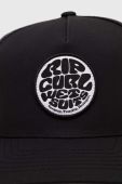 Кепка Rip Curl колір чорний з аплікацією (3515192)