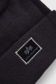Шапка Alpha Industries колір сірий 168905.04-rep.grey