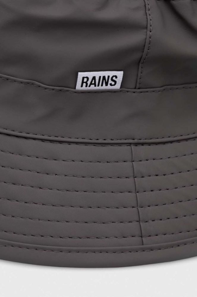 Капелюх Rains 20010 Headwear колір сірий фото 2