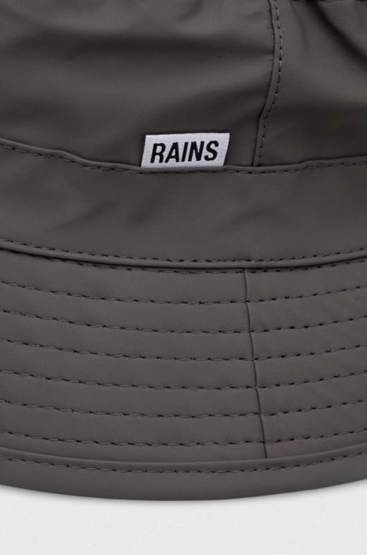 Капелюх Rains 20010 Headwear колір сірий фото 2