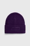 Шапка Bomboogie колір фіолетовий Шапка Bomboogie колір фіолетовий