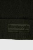 Шапка Bomboogie колір зелений (3550330)