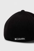 Кепка Columbia колір чорний з аплікацією (3485683)