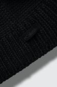 Шапка Columbia колір чорний з товстого трикотажу (3511698)