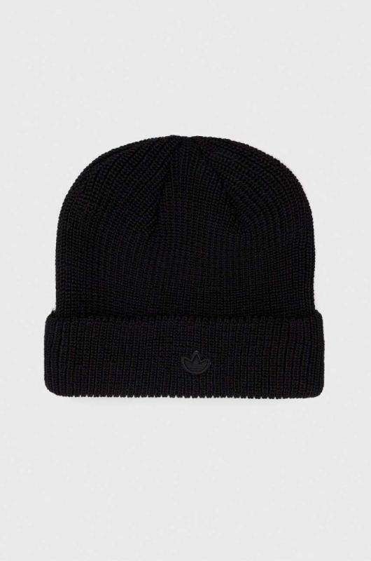 Шапка adidas Originals колір чорний (3550340)