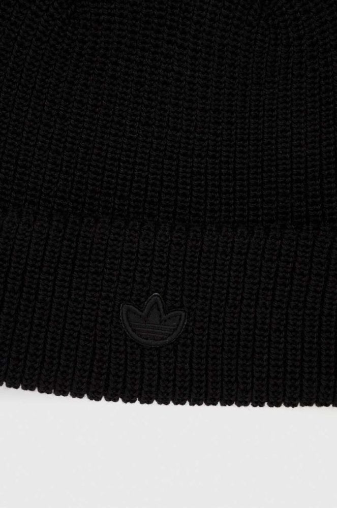 Шапка adidas Originals колір чорний (3550340) фото 3