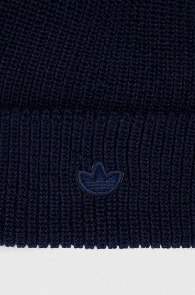 Шапка adidas Originals колір синій (3550342) фото 3