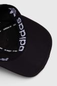 Кепка adidas Originals колір чорний з аплікацією