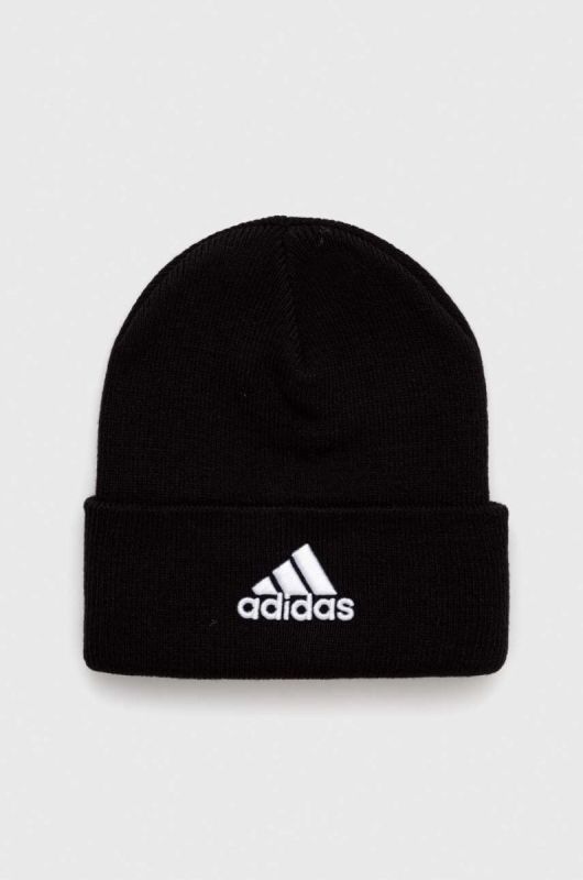 Шапка adidas Performance колір чорний (3327660)