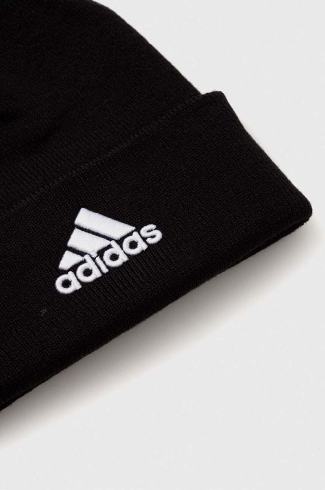 Шапка adidas Performance колір чорний (3327660) фото 3