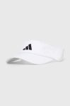 Козирок від сонця adidas Performance колір білий з принтом (3374746)