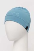 Шапка Asics з тонкого трикотажу колір блакитний