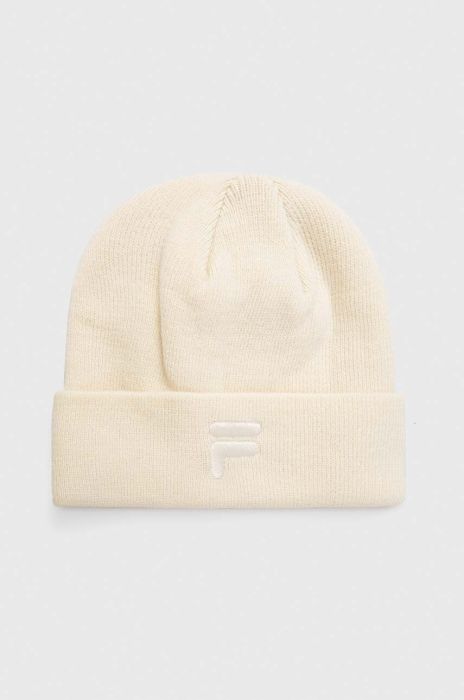Шапка Fila колір бежевий (3473721)
