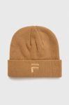 Шапка Fila колір бежевий (3473715) Шапка Fila колір бежевий (3473715)