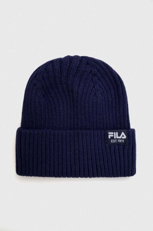 Шапка Fila колір синій (3473716)