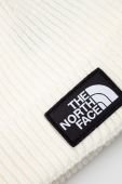 Шапка The North Face колір бежевий (3617542)