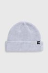 Шапка The North Face з товстого трикотажу колір блакитний (3601856) Шапка The North Face з товстого трикотажу колір блакитний (3601856)
