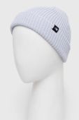 Шапка The North Face з товстого трикотажу колір блакитний (3601856)