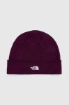 Шапка The North Face колір фіолетовий (3605528) Шапка The North Face колір фіолетовий (3605528)