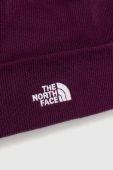 Шапка The North Face колір фіолетовий (3605528)