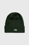 Шапка The North Face колір зелений з товстого трикотажу (3617543) Шапка The North Face колір зелений з товстого трикотажу (3617543)